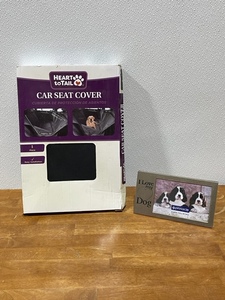 Pet Car Seat Cover and Photo Frame