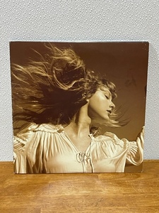 Taylor Swift Fearless Vinyl Album
