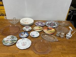 Large Assortment of Collectible Glassware