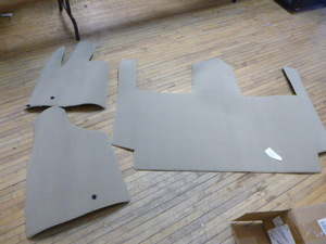 lot 44 image: New Lloyds Floor Mats