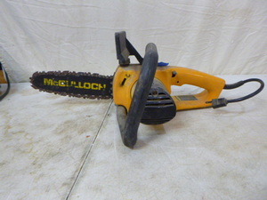 lot 27 image: McCulloch Chain Saw