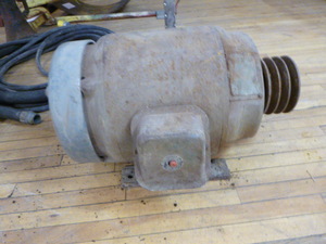 lot 30 image: Electric Motor
