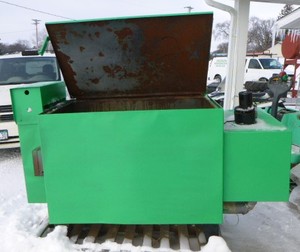 lot 1 image: AXE Agitating Hot Tank Engine Block Cooker