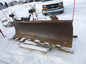 lot 2 image: Western Uni-Mount Snow Plow