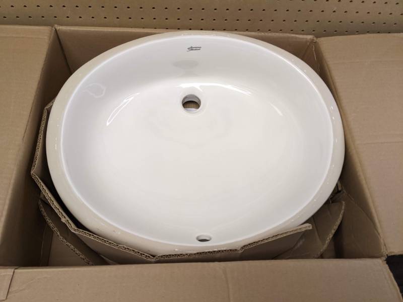 lot 88 image: American Standard Ovalyn Undermount Bathroom Sink in White