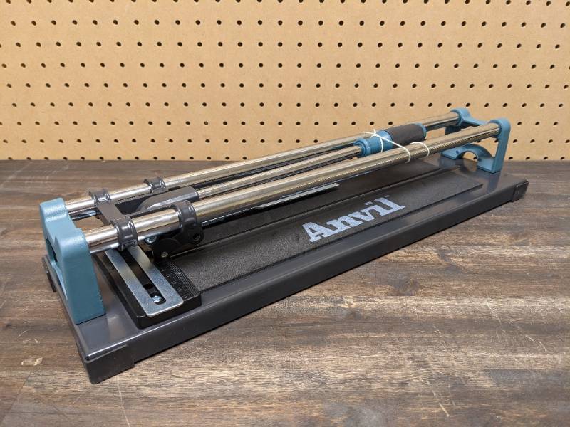 Anvil 14 in. Ceramic and Porcelain Tile Cutter  WHD5: Tile Redi, Jeld-Wen,  Flooring, Kitchen Sinks/Fixtures, Shower Bases/Surrounds, Doors,  Retractable Screens, Ply-Gem, Milwaukee, RYOBI, Power Tools,  Batteries/Chargers, RIDGID Turbo Cups, Delta, Fans