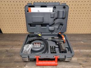 lot 62 image: RIDGID CA-25 Micro Visual Inspection & Diagnostic Handheld Camera w 2.7 in. Color Display, 4 ft. Fixed Waterproof Camera Cable