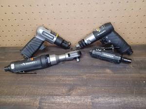lot 175 image: Lot of Assorted Husky Air Tools