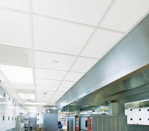 lot 7 image: 5 Cases of New Armstrong CEILINGS Kitchen Zone 2 ft. x 2 ft. Square Lay-In Ceiling Tiles ( 64 sq. ft. case)
