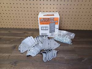lot 74 image: Quick Door HangerDoor Install Kit (8-Pack)
