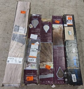 lot 193 image: 15 Cases of Assorted Home Decorators Collection, TrafficMaster, and MSI Flooring