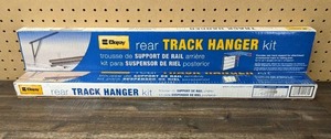 lot 39 image: Lot of 2 Garage Door Rear Track Hanger Kits By Clopay