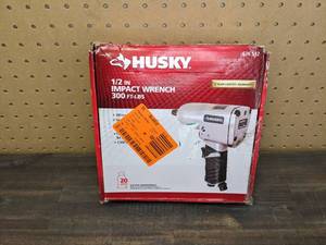 lot 176 image: Husky 12 in. 300 ft. lbs. Impact Wrench