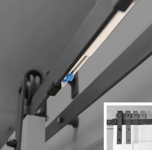 lot 99 image: Easy Clip Soft Close Kit for Barn Door for Door by TRUporte