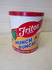 lot 46 image: Frito Lay tin
