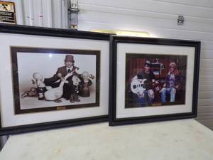 lot 49 image: Waynes world and Toys Framed Prints