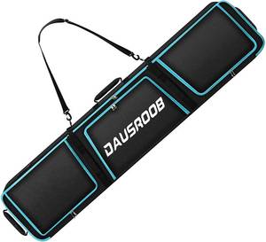 lot 101 image: Snowboard Bag Padded Ski Bag with Storage Compartments