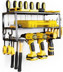 lot 99 image: Tool Organizer Power Tool Organizer,Garage Organization and Storage