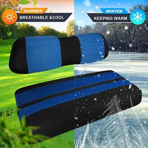 lot 98 image: Golf Cart Cover and Golf Cart Seat Cover