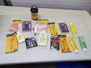 lot 149 image: Muzzle Loader Supplies