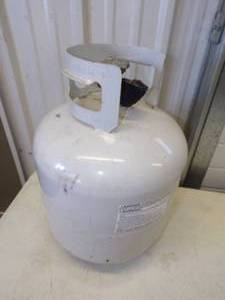 lot 156 image: 20 Pound Propane Tank