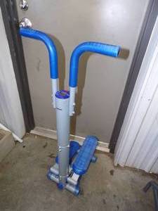 lot 158 image: Stair Step Exercise Machine