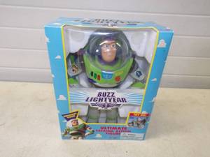lot 13 image: Collectable Toy Story Buzz Lightyear Doll in Box