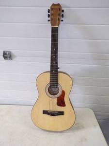 lot 39 image: Like NEW First Act 6 String Acoustic Guitar