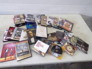 lot 51 image: Large Lot of Assorted CDs DVDs and More