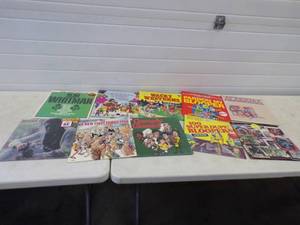 lot 108 image: Lot of Comedy Fun Blooper Records and More