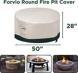 lot 160 image: Fire Pit Cover
