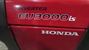 2021 Honda 3000 Watt Inverter Generator With Electric Start