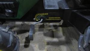 Plastic John Deere Pedal Tractor