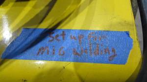 Welder Set For Mig Welding