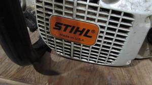 Stihl 021 Chainsaw