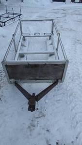 Aluminum Sled Frame
