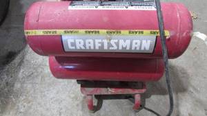 Craftsman 125 PSI Portable Air Compressor