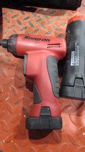 Snap-On Impact Driver, Flashlight and Charger