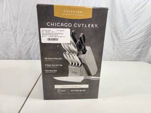 lot 1 image: Chicago Cutlery 12 Piece Knife Set