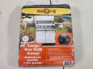 lot 16 image: New Mr BBQ Large Gas Grill Cover