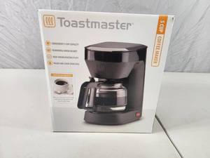 lot 17 image: New Toastmaster 5 Cup Coffee Maker