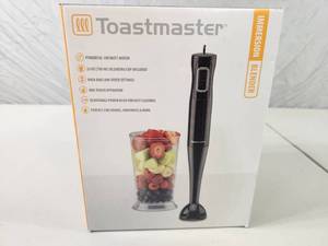 lot 19 image: New Toastmaster Immersion Blender