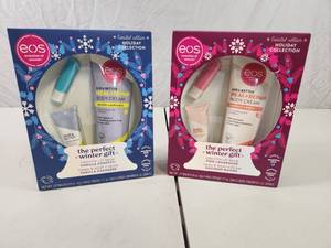 lot 24 image: 2 New EOS Holiday Collection Giftsets