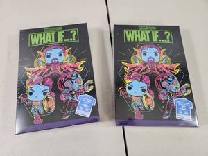 lot 31 image: 2 New Marvel What If Collectible T-Shirts