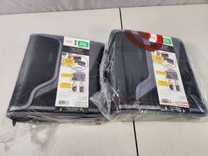 lot 34 image: 2 New Five Star Zipper Binders