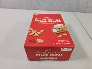 lot 45 image: New Case of Pearsons Salted Nut Rolls