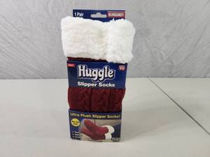 lot 47 image: New Huggle Slipper Socks