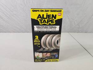 lot 55 image: New Box of Alien Tape - As Seen on TV