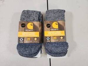 lot 58 image: 4 New Pair of Carhartt Steel Toe Socks