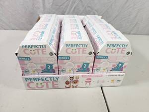 lot 59 image: New Case of 12 Perfectly Cute Baby Figures